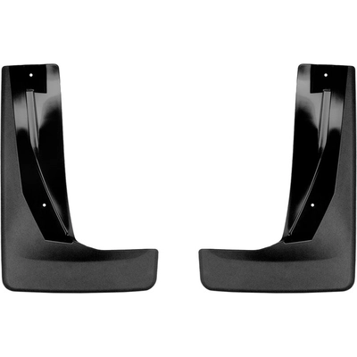 WEATHERTECH - 110143 - Black Mud Flaps pa2