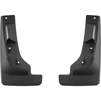 WEATHERTECH - 110146 - Black Mud Flaps pa2