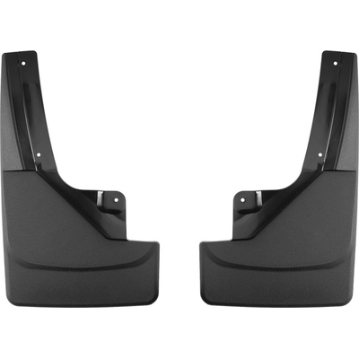 WEATHERTECH - 110147 - Black Mud Flaps pa2