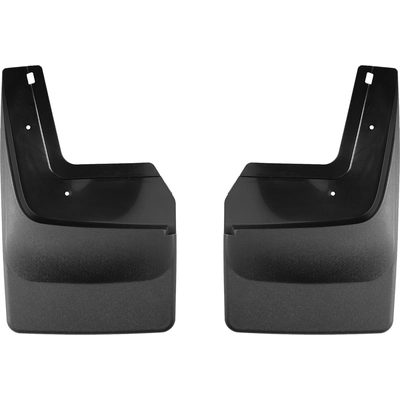 WEATHERTECH - 110152 - Black Mud Flaps pa2