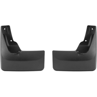 WEATHERTECH - 110154 - Black Mud Flaps pa2