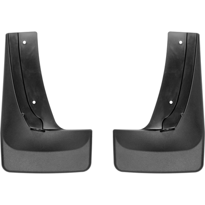 WEATHERTECH - 120067 - Black Mud Flaps pa2