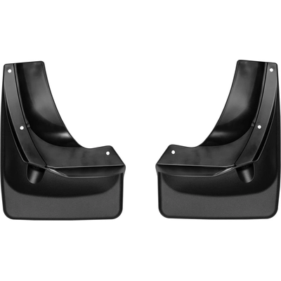 WEATHERTECH - 120069 - Black Mud Flaps pa2