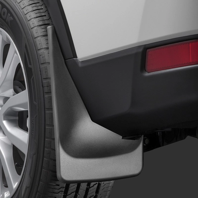 WEATHERTECH - 120070 - Black Mud Flaps pa1