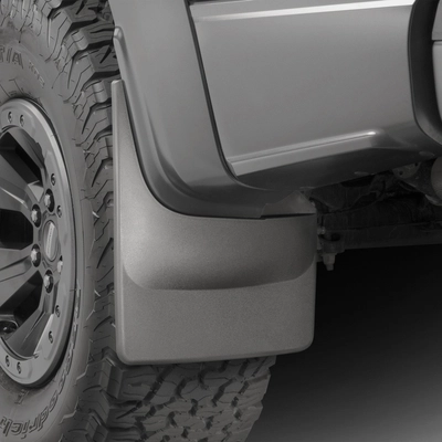 WEATHERTECH - 120073 - Black Mud Flaps pa1