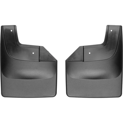 WEATHERTECH - 120073 - Black Mud Flaps pa2