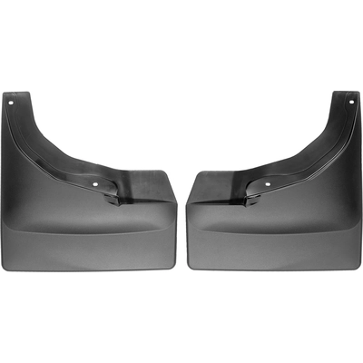WEATHERTECH - 120076 - Black Mud Flaps pa2