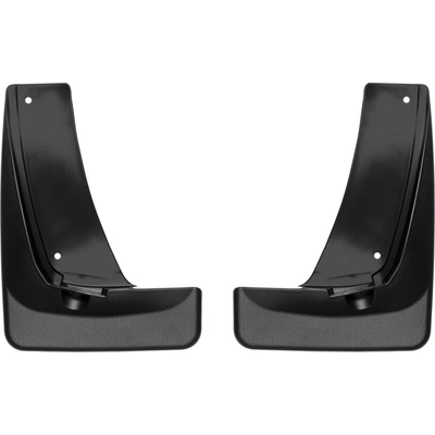WEATHERTECH - 120077 - Black Mud Flaps pa2