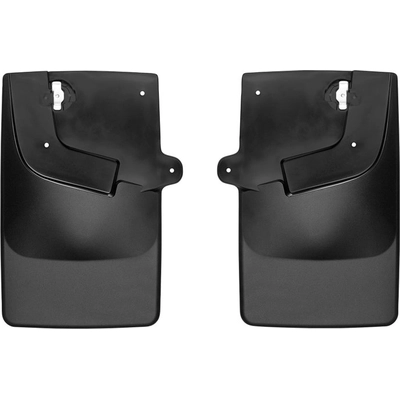 WEATHERTECH - 120085 - Black Mud Flaps pa2