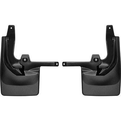 WEATHERTECH - 120099 - Black Mud Flaps pa2