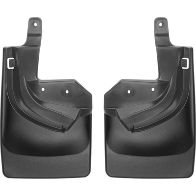 WEATHERTECH - 120100 - Black Mud Flaps pa2