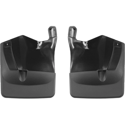 WEATHERTECH - 120101 - Black Mud Flaps pa2