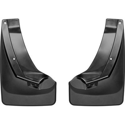 WEATHERTECH - 120102 - Black Mud Flaps pa2