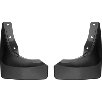 WEATHERTECH - 120111 - Black Mud Flaps pa2