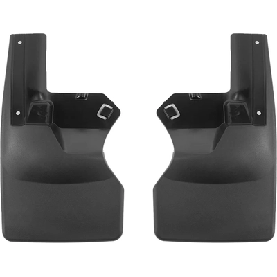 WEATHERTECH - 120112 - Black Mud Flaps pa2