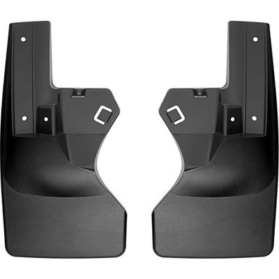 WEATHERTECH - 120113 - Black Mud Flaps pa2