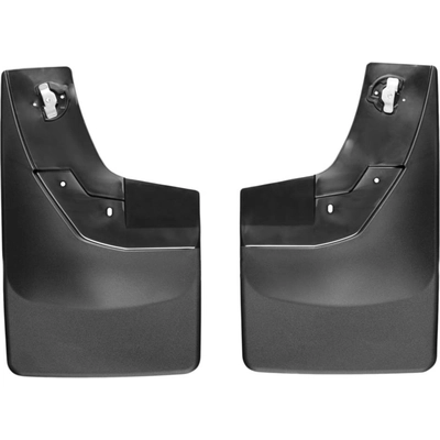 WEATHERTECH - 120118 - Black Mud Flaps pa2