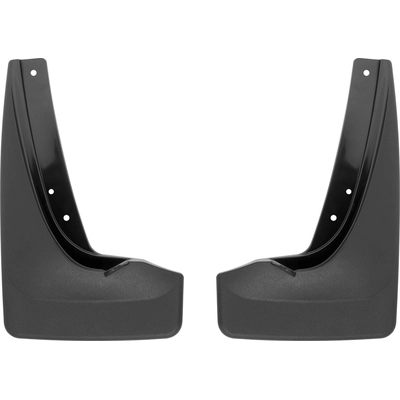 WEATHERTECH - 120123 - Black Mud Flaps pa2