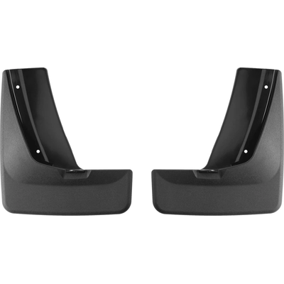 WEATHERTECH - 120127 - Black Mud Flaps pa2