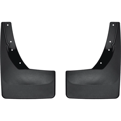 WEATHERTECH - 120129 - Black Mud Flaps pa2