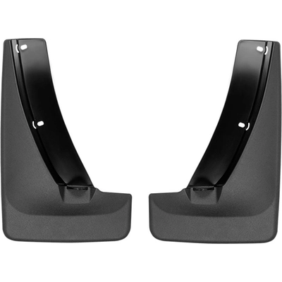 WEATHERTECH - 120130 - Black Mud Flaps pa2