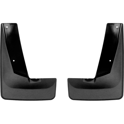 WEATHERTECH - 120132 - Black Mud Flaps pa2