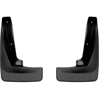 WEATHERTECH - 120143 - Black Mud Flaps pa2
