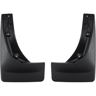 WEATHERTECH - 120147 - Black Mud Flaps pa2