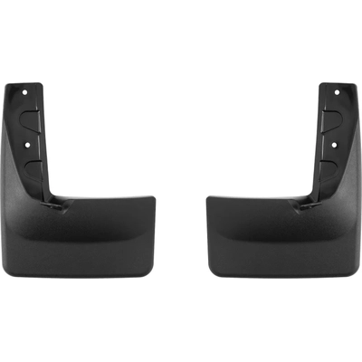 WEATHERTECH - 120154 - Black Mud Flaps pa2