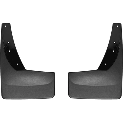 WEATHERTECH - 120155 - Black Mud Flaps pa2