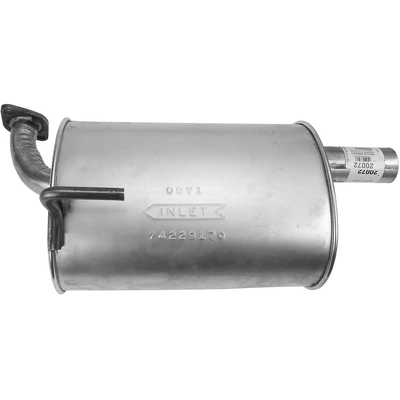 AP EXHAUST - 20072 - Exhaust Muffler and Pipe Assembly pa3