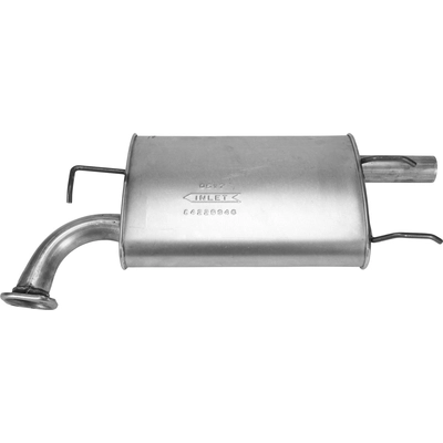 Muffler And Pipe Assembly by AP EXHAUST - 2590 pa1