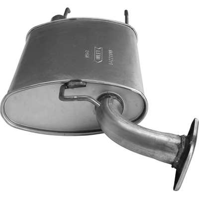 Muffler And Pipe Assembly by AP EXHAUST - 2590 pa2