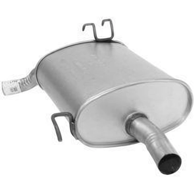 Muffler And Pipe Assembly by AP EXHAUST - 30011 pa2
