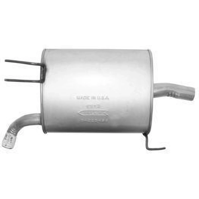 Muffler And Pipe Assembly by AP EXHAUST - 30011 pa3