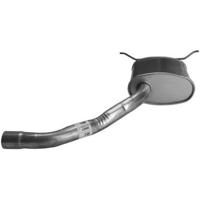 Muffler And Pipe Assembly by AP EXHAUST - 30027 pa2