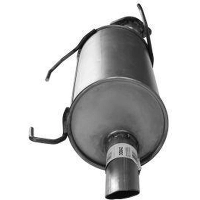 Muffler And Pipe Assembly by AP EXHAUST - 30043 pa3