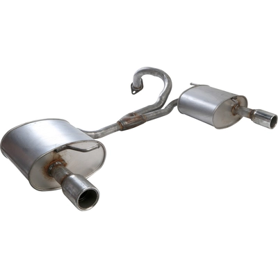 Muffler And Pipe Assembly by AP EXHAUST - 40891 pa1