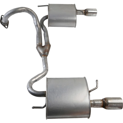 Muffler And Pipe Assembly by AP EXHAUST - 40891 pa2