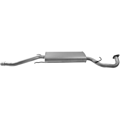 AP EXHAUST - 70003 - Muffler and Pipe Assembly pa1