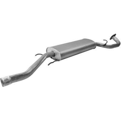 AP EXHAUST - 70003 - Muffler and Pipe Assembly pa2