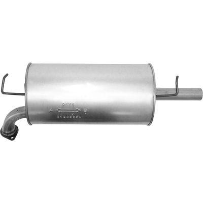 Muffler And Pipe Assembly by AP EXHAUST - 700391 pa3