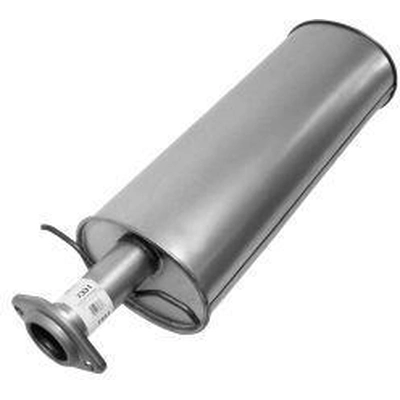 Muffler And Pipe Assembly by AP EXHAUST - 7331 pa1