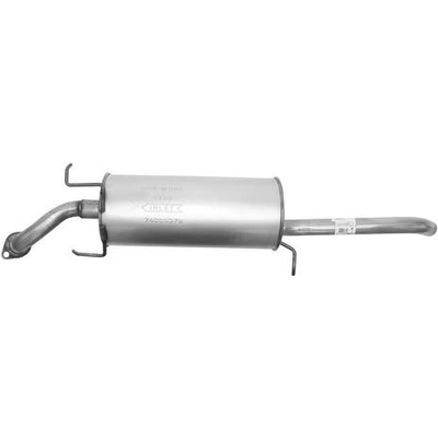 Muffler And Pipe Assembly by AP EXHAUST - 7346 pa2