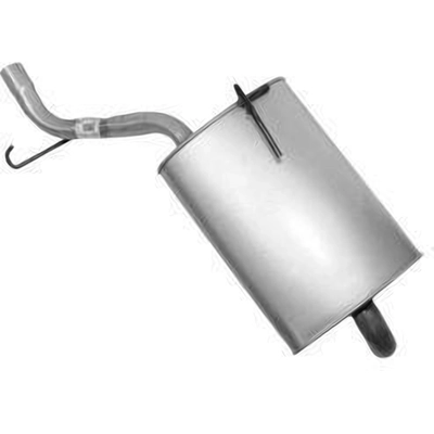 Muffler And Pipe Assembly by AP EXHAUST - 7444 pa4