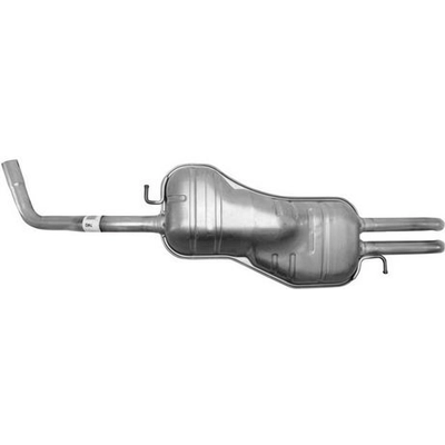 Muffler And Pipe Assembly by AP EXHAUST - 7462 pa1