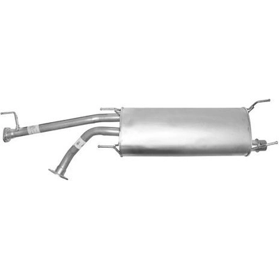 Muffler And Pipe Assembly by AP EXHAUST - 7471 pa2