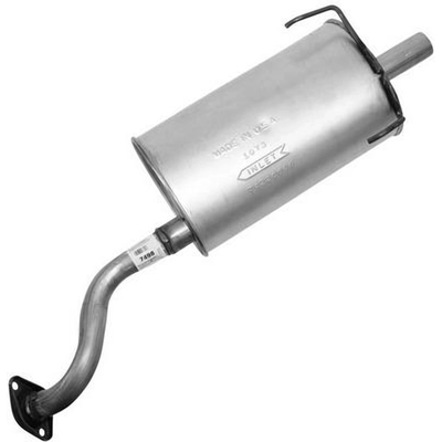 AP EXHAUST - 7498 - Muffler And Pipe Assembly pa1