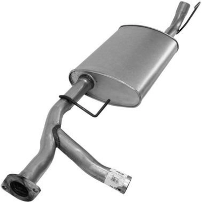 Muffler And Pipe Assembly by AP EXHAUST - 7512 pa1