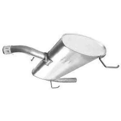 Muffler And Pipe Assembly by AP EXHAUST - 7520 pa6